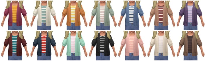 Галерея мода Сет одежды для тоддлеров Mimi set #2